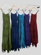 Load image into Gallery viewer, Wevez - Women's Dresses Summer Sleeveless embroidered Fit &amp; Flare
