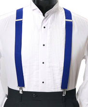 Load image into Gallery viewer, Selini New York - Men's Boxed Clip Suspenders - CSB4601: Off-White

