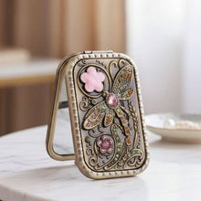 Load image into Gallery viewer, Original Source - Compact Mirror - Dragonfly
