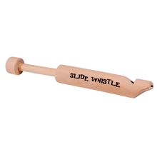 Load image into Gallery viewer, Toysmith - Neato! Wooden Slide Whistle, 6.5" Sealed Musical Toy, Retro
