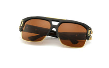 Load image into Gallery viewer, Trio Trading - Men's Big Lens Square Sunglasses Assorted 12 Pack
