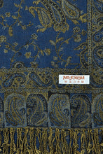 Load image into Gallery viewer, Jasper Trading LLC - 023_14 - One Piece Pasiley Print Pashmina Shawl Scarf
