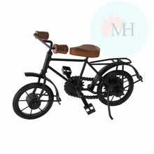 Load image into Gallery viewer, Magnifique Hearts - Wooden Iron Bicycle Centerpiece - Country Farmhouse Addition
