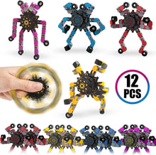 Load image into Gallery viewer, Texas Toy Distribution - Gyro Formatron Fidget Spinners with Adjustable Arms
