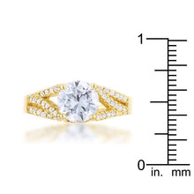 Load image into Gallery viewer, JGoodin - Irine 2.3ct CZ 14k Gold Classic Ring: 6
