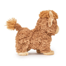 Load image into Gallery viewer, Cuddle Barn, Inc. - Barnyard Buddies - Highland Cow (Walking Singing Farm Plush)
