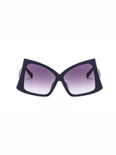 Load image into Gallery viewer, Sheer Trend - Sun-Protection Geometric Sunglasses Accessories: LEOPARD / One_size
