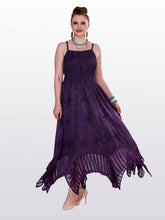 Load image into Gallery viewer, Wevez - Women's Dresses Summer Sleeveless embroidered Fit &amp; Flare
