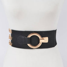 Load image into Gallery viewer, 3AM BY H&amp;D ACCESSORIES - Complicated Elastic Belt: White Silver
