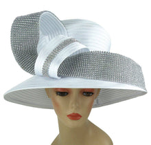 Load image into Gallery viewer, Charm Hats - #3733: Black / Gold
