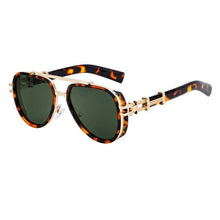 Load image into Gallery viewer, UZ Wholesale Store - Men's Polarized Vintage Punk Sunglasses: Bright Black
