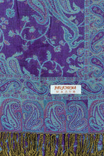 Load image into Gallery viewer, Jasper Trading LLC - 023_26 - One Piece Pasiley Print Pashmina Shawl Scarf
