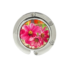 Load image into Gallery viewer, Wrapables.com - Wrapables Scenic Purse Hook Hanger, Foldable Handbag Table H: Deco Butterfly
