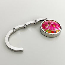 Load image into Gallery viewer, Wrapables.com - Wrapables Scenic Purse Hook Hanger, Foldable Handbag Table H: Deco Butterfly
