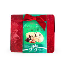 Load image into Gallery viewer, Too Good Gourmet - Elegant Tins - Salted Caramel &amp; Cranberry Pistachio Cookies: Red - Salted Caramel Chocolate
