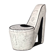 Load image into Gallery viewer, HomeRoots - 16" Ivory 100% Polyester Side Chair
