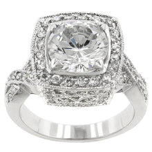 Load image into Gallery viewer, JGoodin - Palisades Classic Clear Ring: 7
