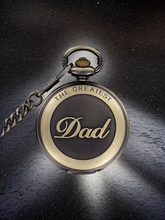 Load image into Gallery viewer, WoodWristCo - Dad Gift Watch Special Design Quartz Pocket Watch
