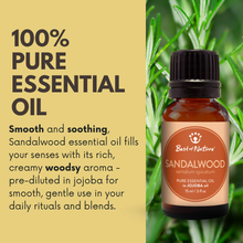 Load image into Gallery viewer, Best of Nature - Sandalwood Essential Oil Blended with Jojoba Oil - 15 ml
