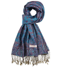 Load image into Gallery viewer, Jasper Trading LLC - 023_27 - One Piece Pasiley Print Pashmina Shawl Scarf
