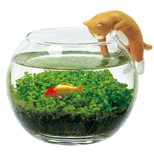 Load image into Gallery viewer, Noted - Water Garden with Cat - Brown
