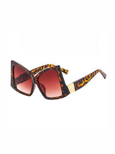 Load image into Gallery viewer, Sheer Trend - Sun-Protection Geometric Sunglasses Accessories: GRAY / One_size
