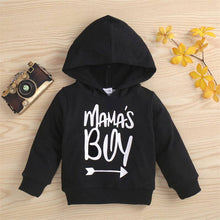 Load image into Gallery viewer, PatPat - 100% Cotton Letter Print Hooded Baby Sweatshirt: 18-24 Months / Pink
