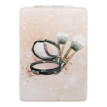 Load image into Gallery viewer, TAPA fashion - Butterfly Floral Beauty Makeup Compact Mirror JM5921-6 (12PC): ASSORTED
