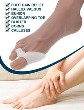 Load image into Gallery viewer, VIGOR - Soft Toe Gel Bunion Splint-Straightener Professional: 1 pair
