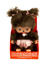 Load image into Gallery viewer, Springer Décor - Monchhichi Classic Europe Bebichhichi Plush Toy - Girl
