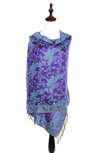 Load image into Gallery viewer, Jasper Trading LLC - 023_26 - One Piece Pasiley Print Pashmina Shawl Scarf
