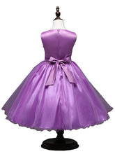 Load image into Gallery viewer, Fennco Styles - Lovely Sequin Flower Girl Dress: Rose / 8-9T
