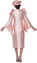 Load image into Gallery viewer, Divine Apparel Designs - G9992 Skirt Suit by GMI: Blue / 14
