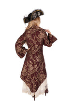 Load image into Gallery viewer, Western Fashion - THREE POINT PIRATE HAT WITH RHINESTONES
