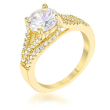 Load image into Gallery viewer, JGoodin - Irine 2.3ct CZ 14k Gold Classic Ring: 6
