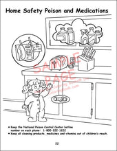 Load image into Gallery viewer, Really Big Coloring Books | ColoringBook.com - Child Safety Coloring Book 8.5"x11"
