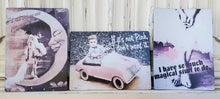 Load image into Gallery viewer, Little Heart Designs - Vintage Little Girl If It's Not Pink I Don't Want It Magnet
