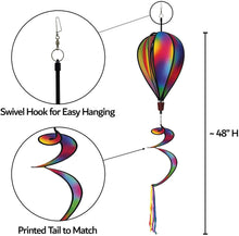 Load image into Gallery viewer, In the Breeze, LLC. - Jewel 6-Panel Hot Air Balloon

