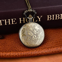 Load image into Gallery viewer, WoodWristCo - Large Golf Quartz Pocket Watch
