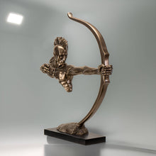 Load image into Gallery viewer, Pacific Trading - The Bow Native American Figurine

