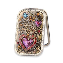Load image into Gallery viewer, Original Source - Compact Mirror - Heart
