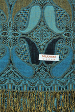 Load image into Gallery viewer, Jasper Trading LLC - A18_5 - One Piece Pasiley Print Pashmina Shawl Scarf
