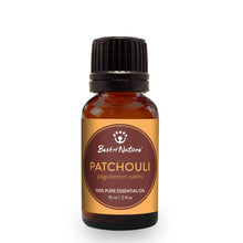Load image into Gallery viewer, Best of Nature - Patchouli Essential Oil, 100% Pure - 15ml / 100ml: 1/2 oz
