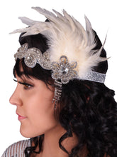 Load image into Gallery viewer, Western Fashion - Flapper Beaded Headband
