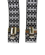 Load image into Gallery viewer, Selini New York - Men's Fancy Clip Suspenders 12
