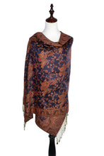 Load image into Gallery viewer, Jasper Trading LLC - 023_25 - One Piece Pasiley Print Pashmina Shawl Scarf
