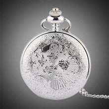 Load image into Gallery viewer, WoodWristCo - Men's Casual Culture Animal Horse Pocket Watch
