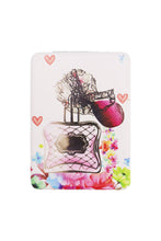 Load image into Gallery viewer, Cap Zone - Perfumes Floral Makeup Mirror - 12 Pcs: ASSORTED / ONE SIZE
