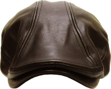 Load image into Gallery viewer, KBETHOS - PU Leather Ascot: BRN / L/XL
