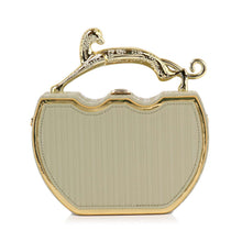 Load image into Gallery viewer, Handbag Express - Unique Handled Sparkling Petite Evening Tote: Pink
